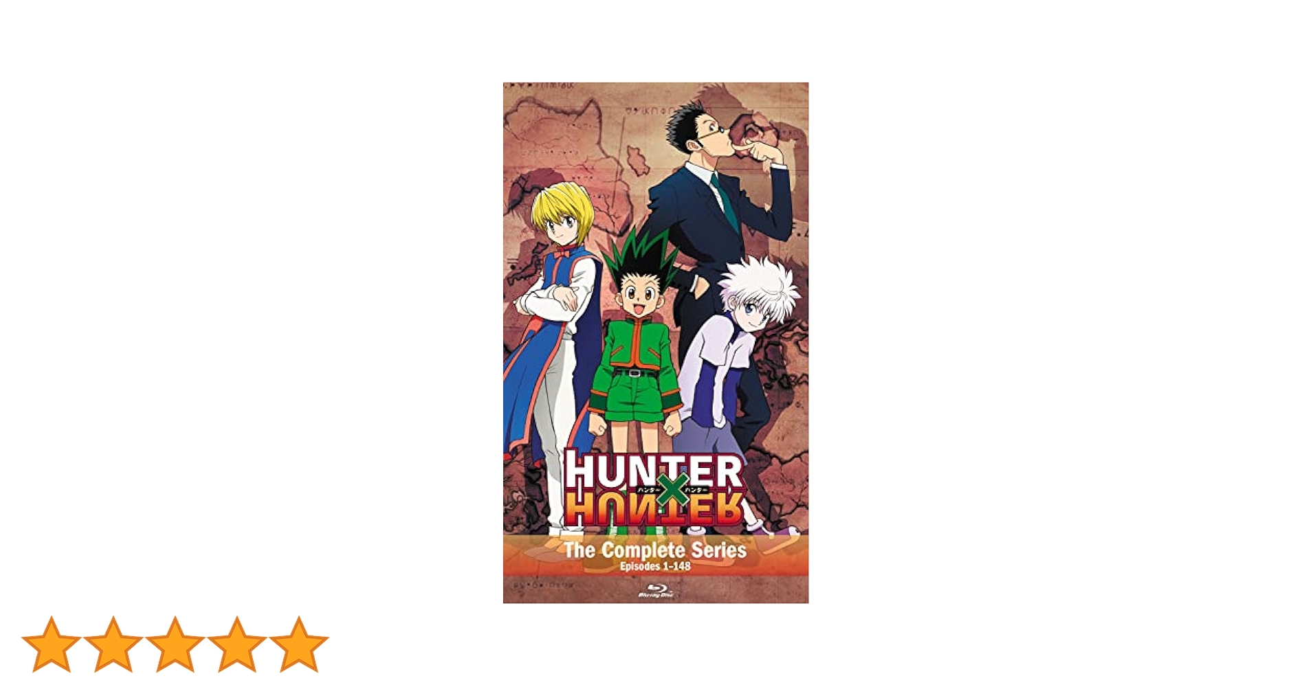 HUNTER×HUNTER dvd box Hunter x Hunter Set 1 Standard Edition (DVD) - Viz Media